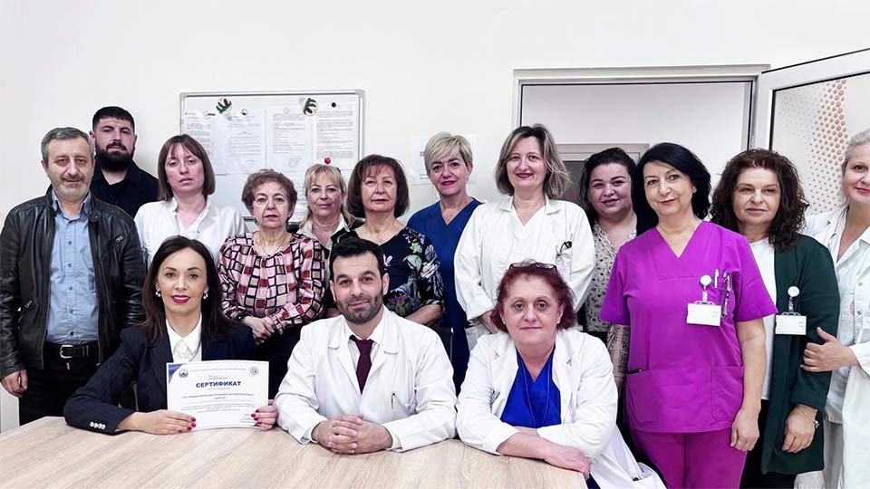 сертификат за акредитација