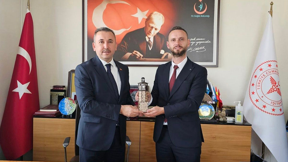 Директорот на АКАЗУМ во официјална посета на Република Турција