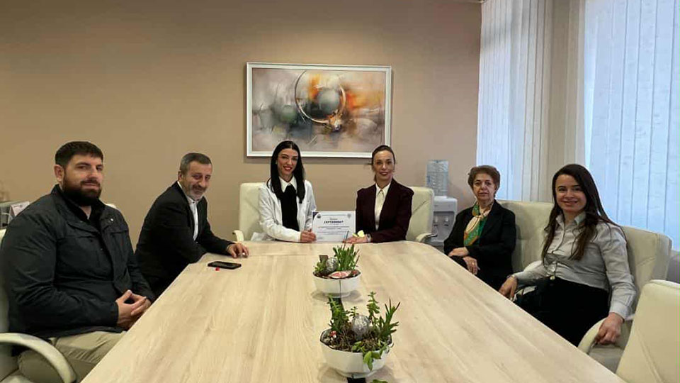 Сертификат за акредитација - ЈЗУ Универзитетската клиника за гинекологија и акушерство