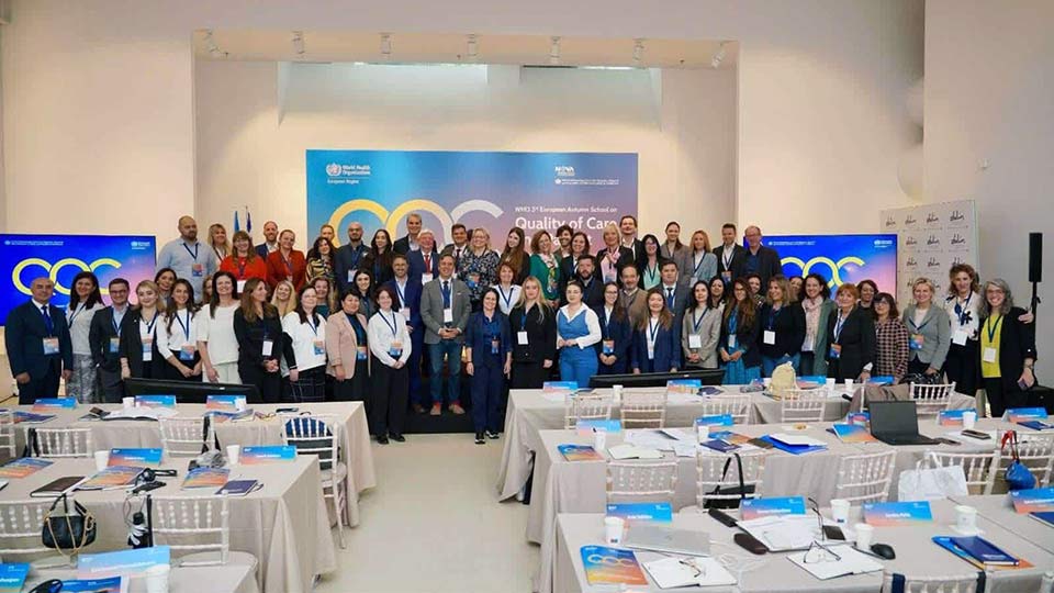 uropean Autumn School on Quality of Care and Patient Safety