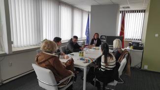 Takim me drejtorin organizativ të ISHP KU- së për sëmundje infektive dhe gjendje febrile