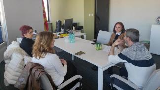 U mbajt një takim pune me përfaqësuesit e ISHP Spitalit Pllodnost - Manastir