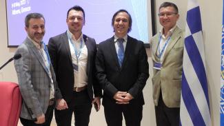 Përfaqësuesi i Agjencisë së Cilësisë dhe Akreditimit të Institucioneve Shëndetësore, Lirim Isahi, në rolin e Pikës Qëndruese (Focal Point) kombëtare për cilësinë e kujdesit shëndetësor