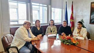 Се одржа работен состанок во просториите на ЈЗУ ГОБ 8-ми Септември